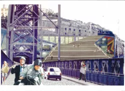 Maša Živec - Revitalizacija urbane strukture območja Vila Nova de Gaia v Portu